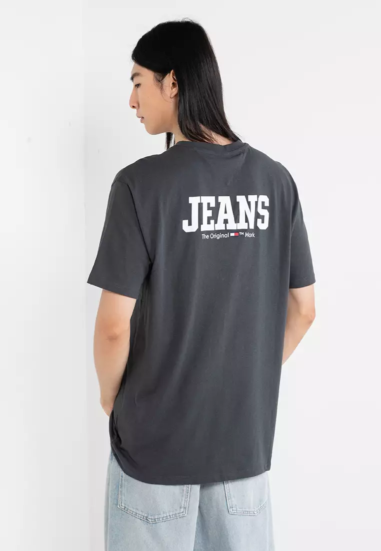 Back Logo Classic Fit T-Shirt - Tommy Jeans