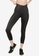 Nike black Yoga Dri-FIT Metallic Trim 7/8 Women's High Waist Tights D8AF4AAB14B979GS_1