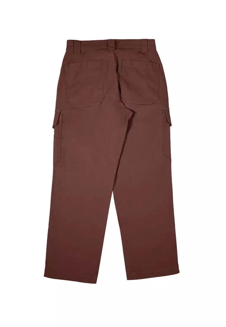 Loose Cargo Long Pants C040723