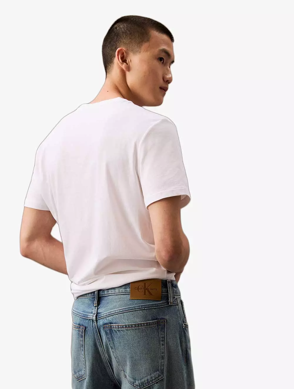 Calvin Klein - 90s Straight Aurora Jeans - Blue - blue