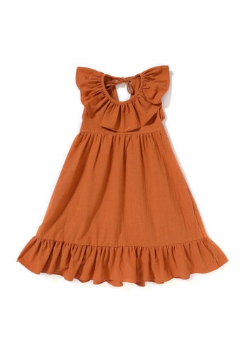RAISING LITTLE orange Orla Dress 9F99CKA7846641GS_1