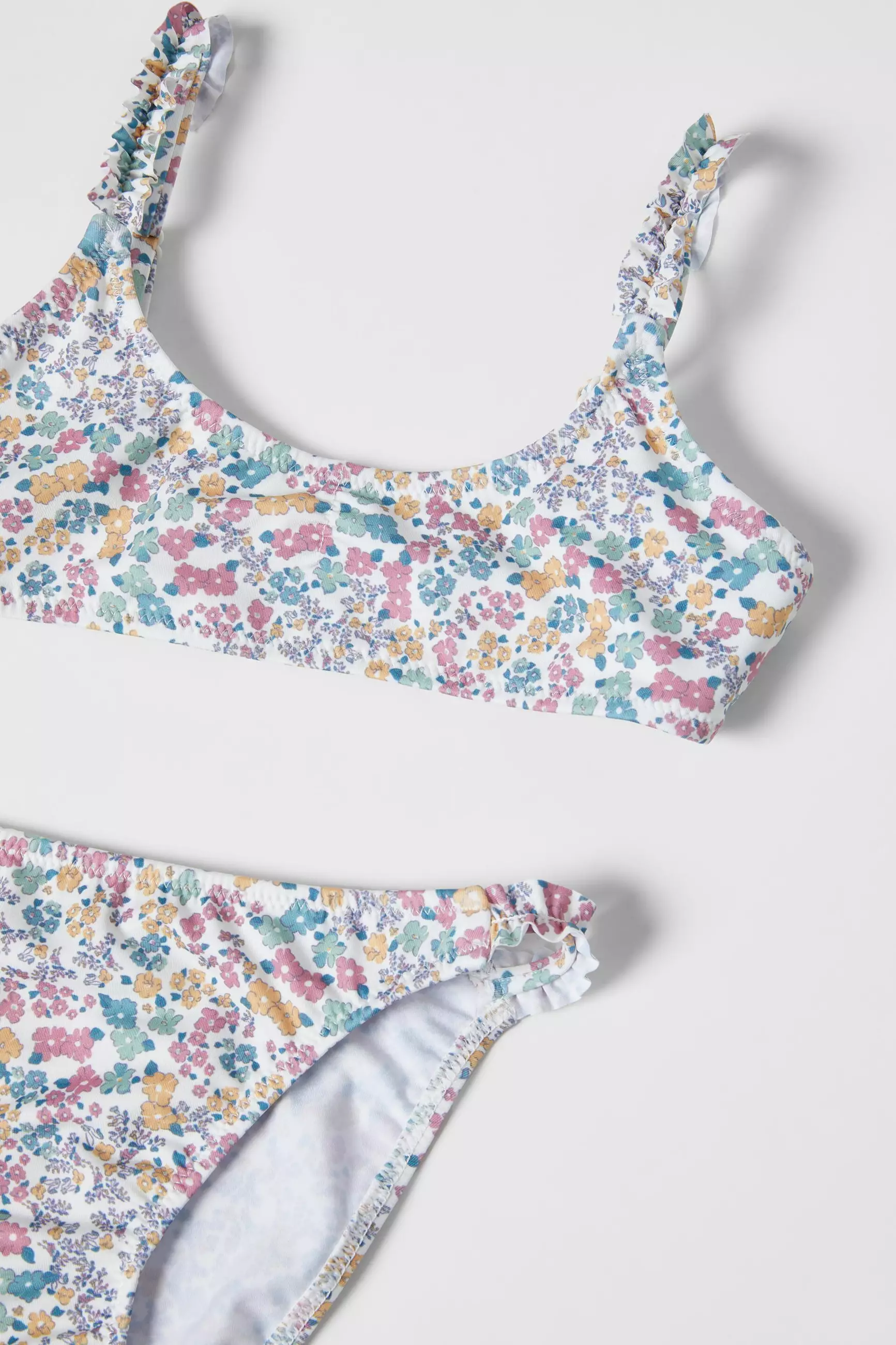 Kids/Floral Bikini