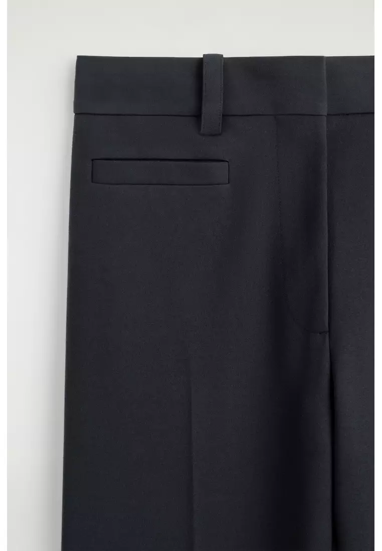 MILANO STRAIGHT-LEG TROUSERS