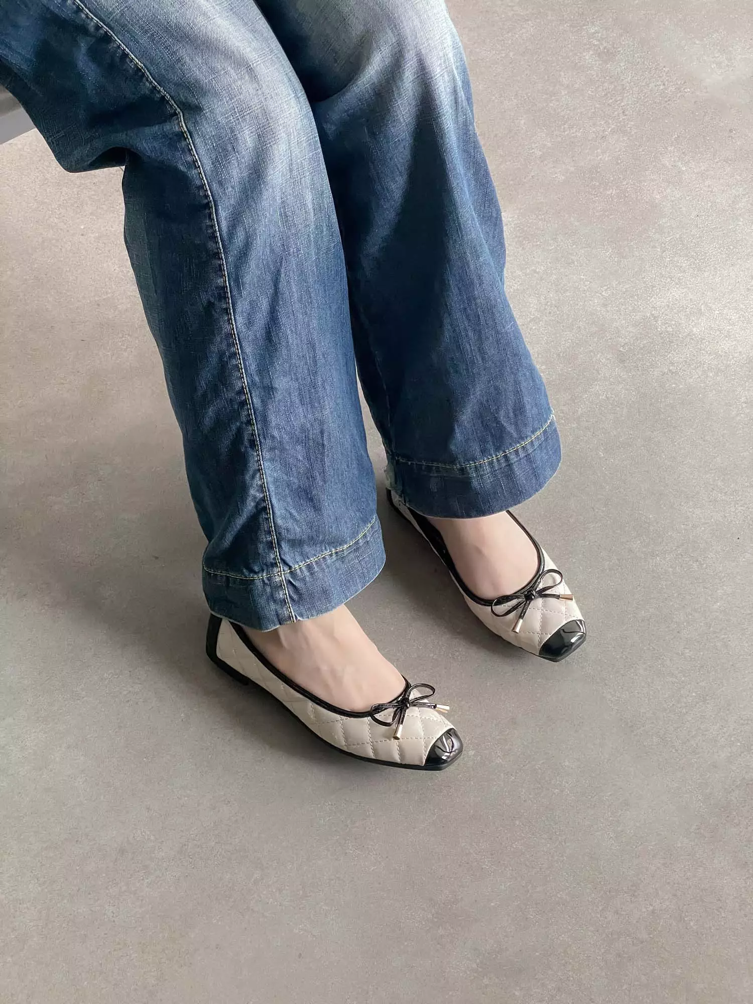 Blow Boja Flats Shoes Wanita MINNIK 0020