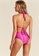 Cia Maritima pink and multi Mira High Waist Halter Bikini 0E4FBUS0734144GS_3