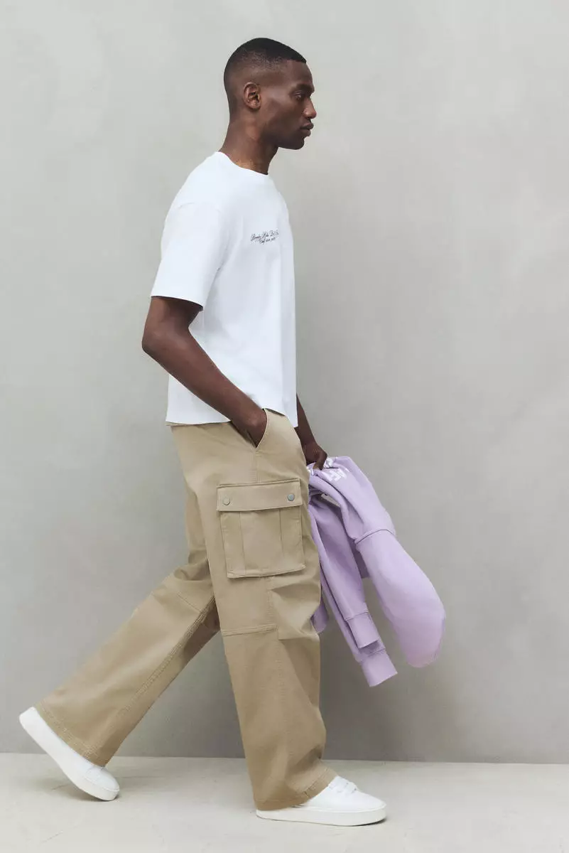 Loose Fit Cargo trousers