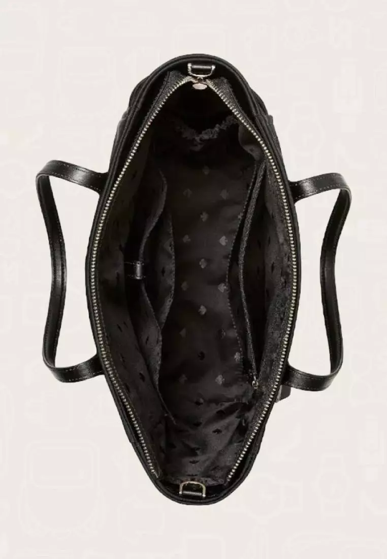 Kate Spade Chelsea The Little Better Nylon Black