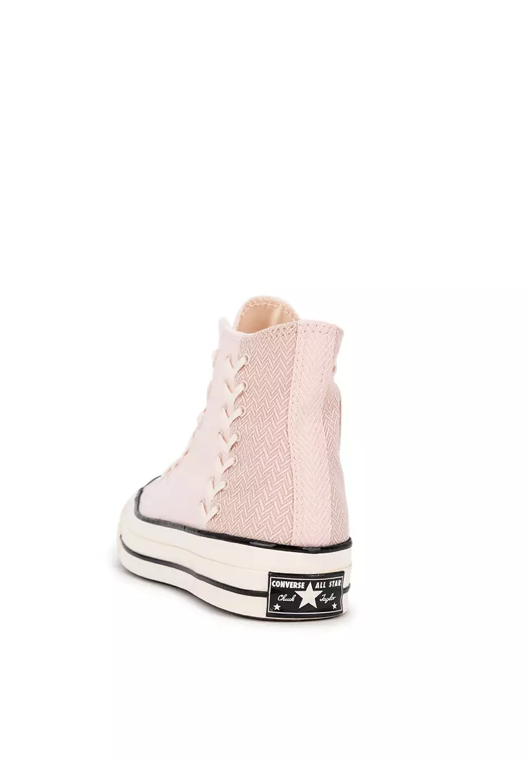 Chuck 70 Crafted Laces Hi Sneakers