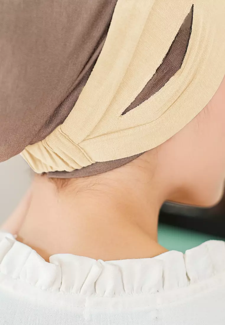 INNER BANDANA ANTI BUDEG - CREAM