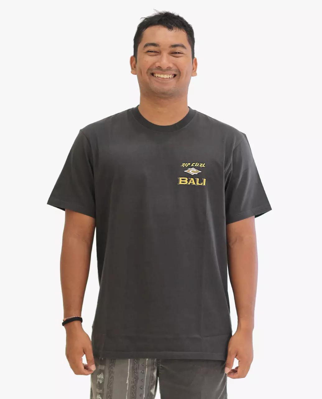 Rip Curl Men Bali Kalarau Tee - Washed Black