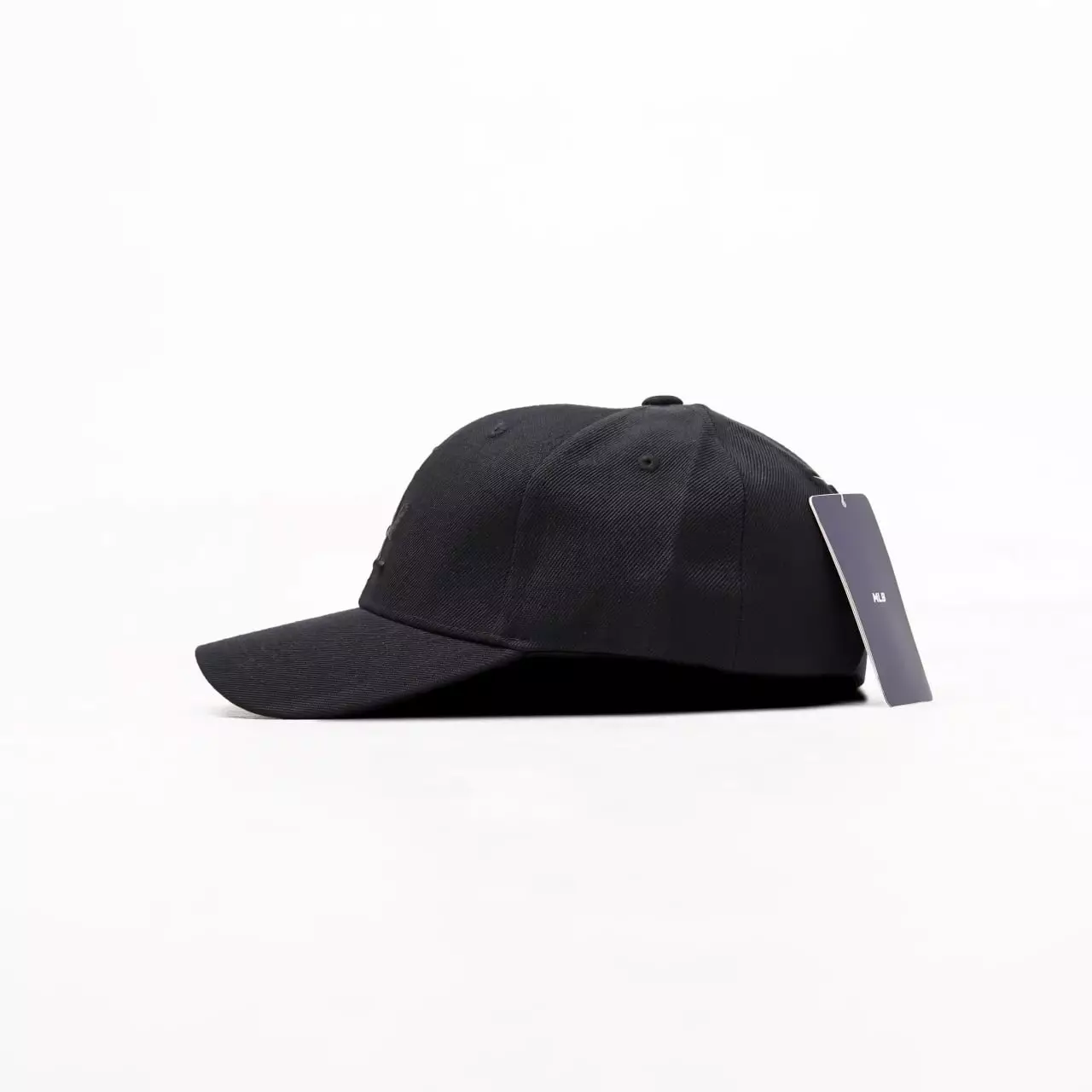 Topi MLB LA PLAIN BLACK CAP 100% ORIGINAL