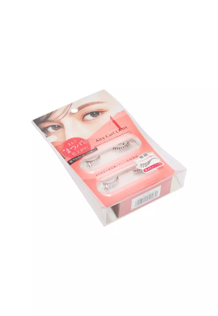 D_UP Airy Curl Lash Eyelashes 2pair(s) 04 LONG