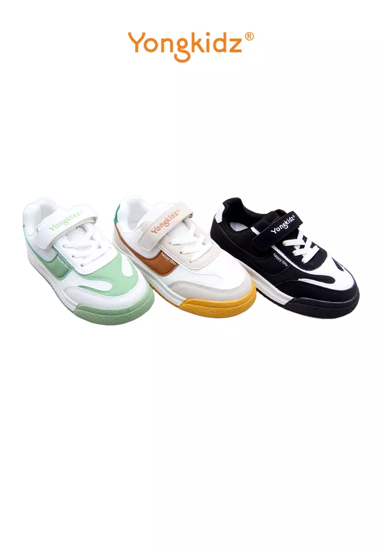 [ ORIGINAL ] YONGKIDZ SNEAKERS JS13104OG-22 PUTIH