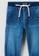 OVS blue Ribbed Drawstring Waistband Jeans 720C9KAC09547EGS_3