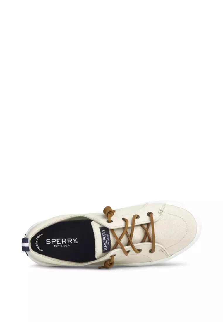 Women's Crest Vibe Linen Sneakers - Oat Beige (13934046)