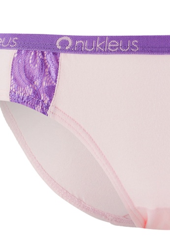 Nukleus black and grey and pink and blue The Gift Of Love (Bikini) 7C1B5US83469F2GS_1