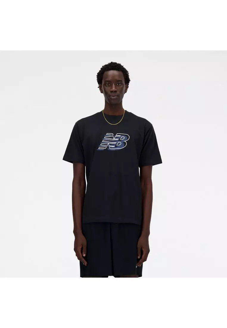 Buy New Balance New Balance Mens Outline Graphic T-Shirt