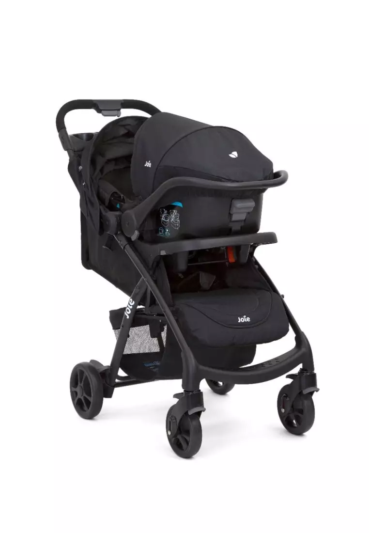 Buy Joie Muze LX Travel System with Juva Infant Carrier 2024 Online