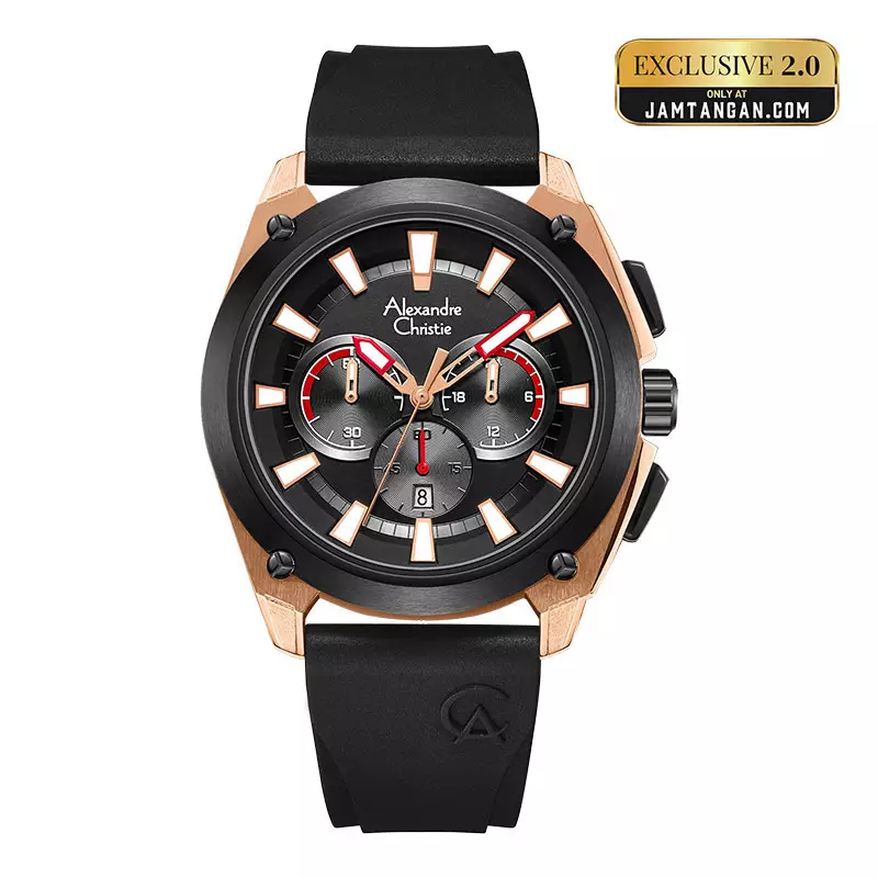 Jam ac online chronograph