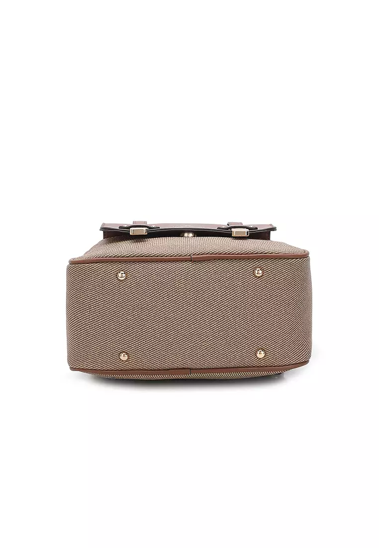 Women's Backpack (Tas Ransel Wanita & Tas Punggung Wanita) - Cokelat