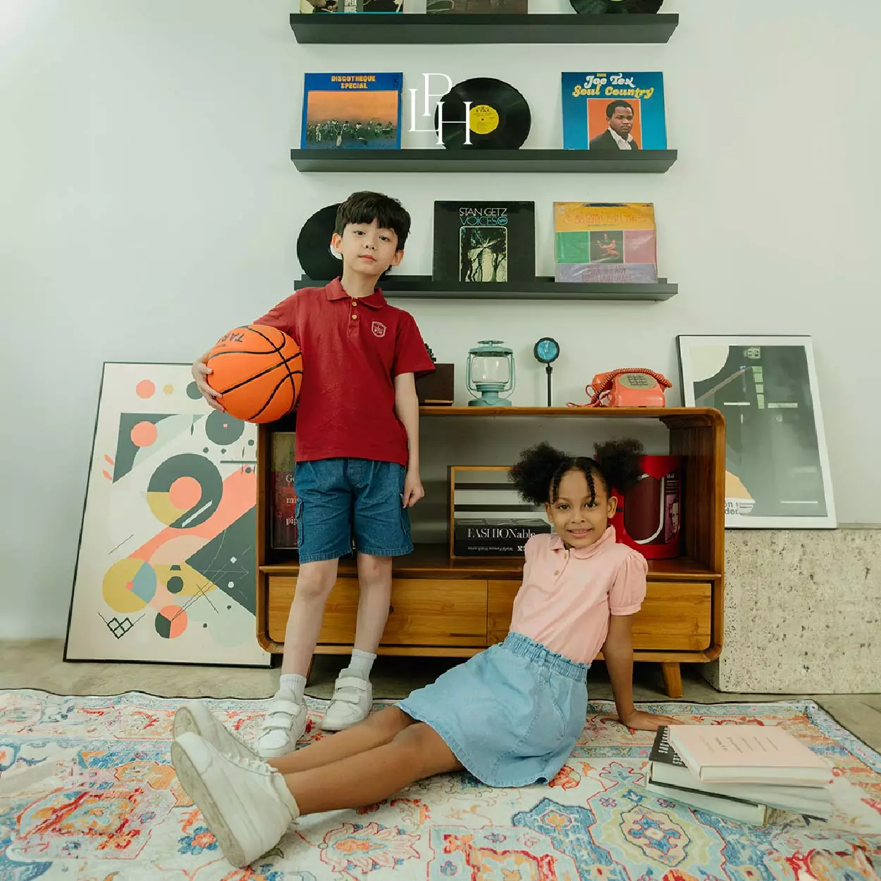 Little Palmerhaus - Abby Denim Skirt (Rok Jeans Anak) LightBlue