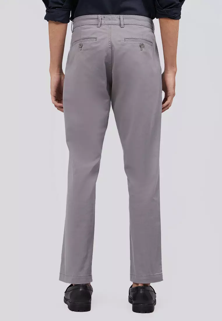 Slim Fit Basic Long Pants