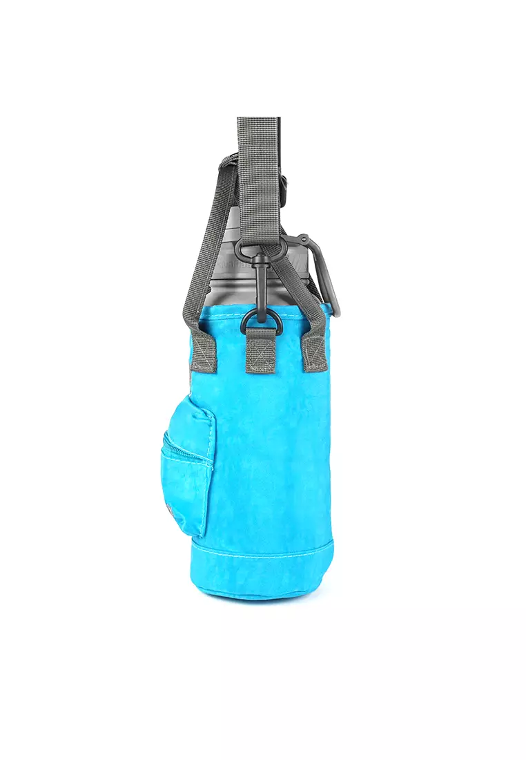 32oz Bottle Bag Blue/Gray