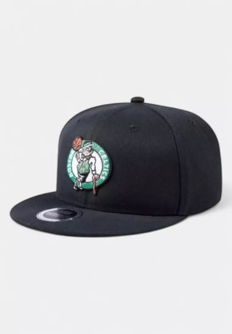 Boston Celtics Mens Flat Cap Core Collection