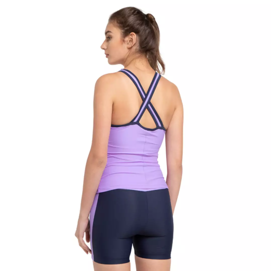 Opelon Baju Renang Wanita  Ladies Boyleg  Purple