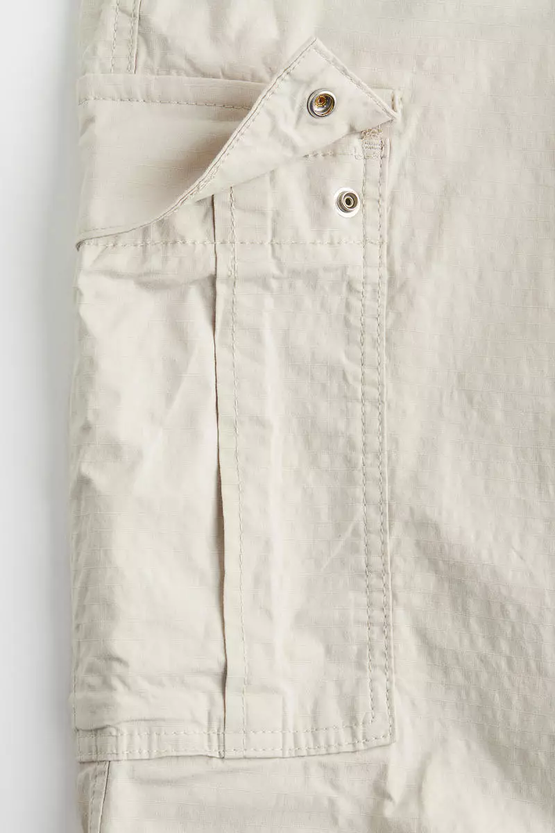Regular Fit Ripstop cargo trousers