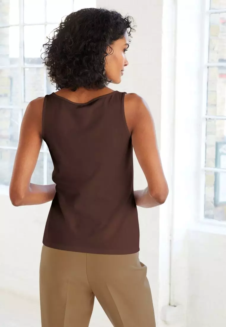 Square Neck Vest