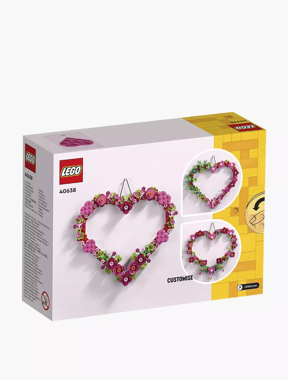 LEGO® Heart Ornament - 40638