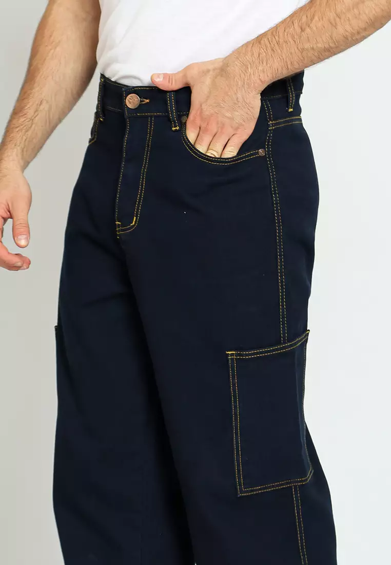 Baggy Jeans Cargo Jet Star 172405
