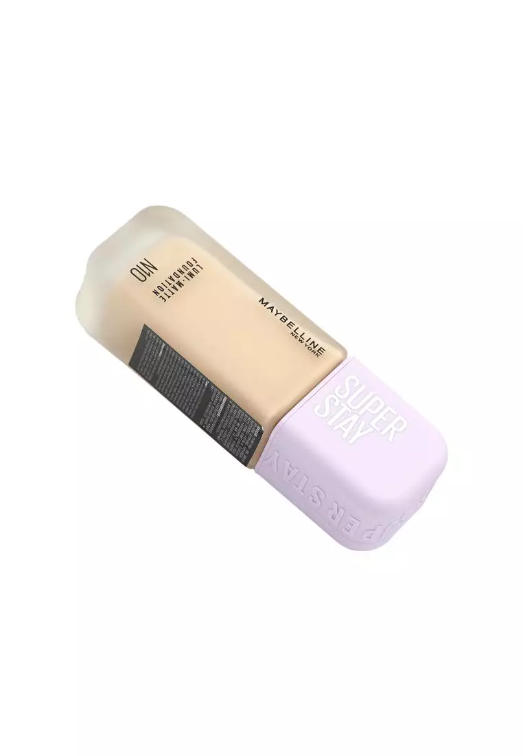 Maybelline Superstay 超持久30H空氣感粉底液