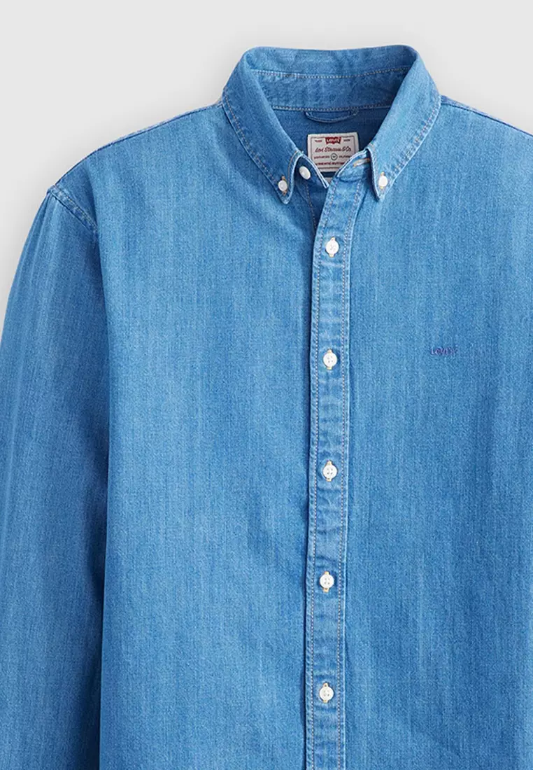 Men's Authentic Button-Down Shirt A7210-0025