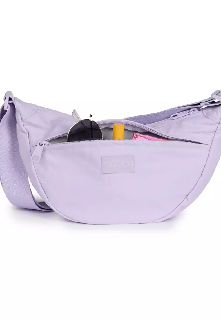 Jansport Unphased Crossbody Small Soft Nylon - Pastel Lilac
