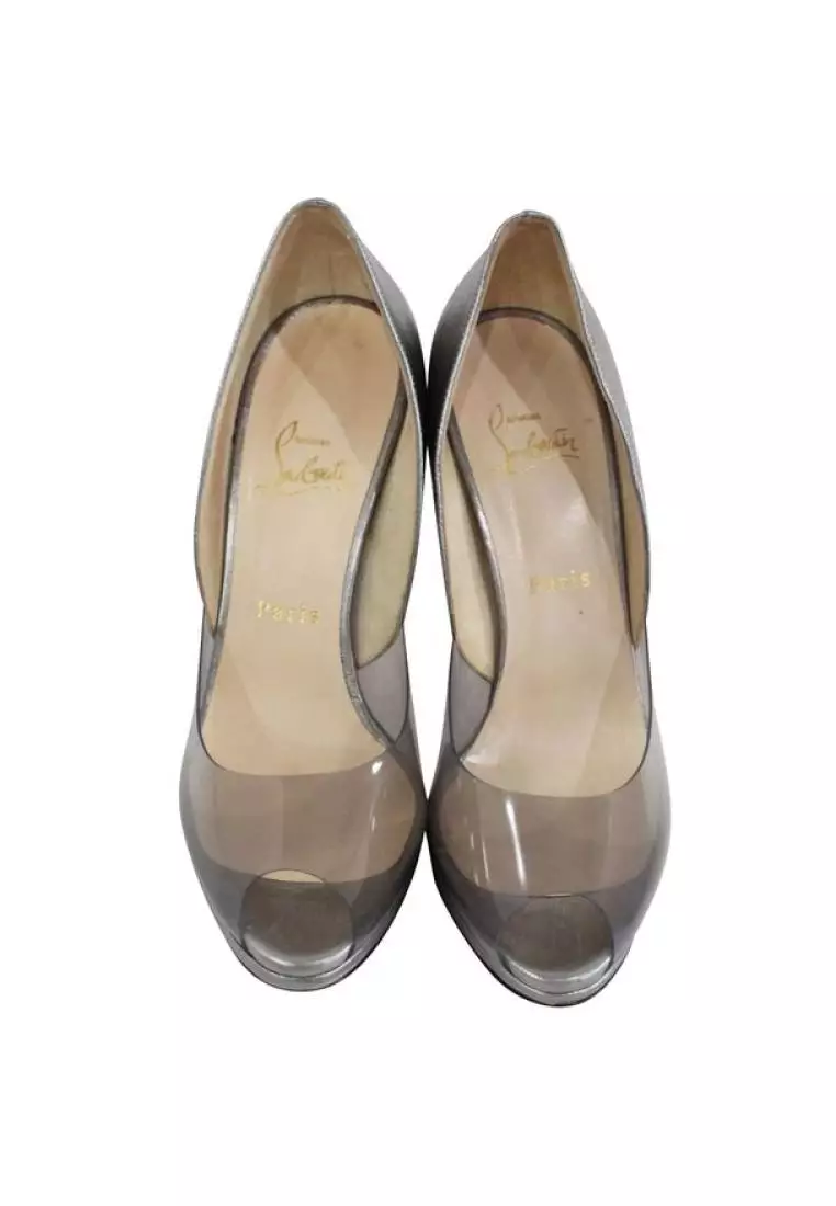 Buy CHRISTIAN LOUBOUTIN Pre Loved CHRISTIAN LOUBOUTIN Transparent