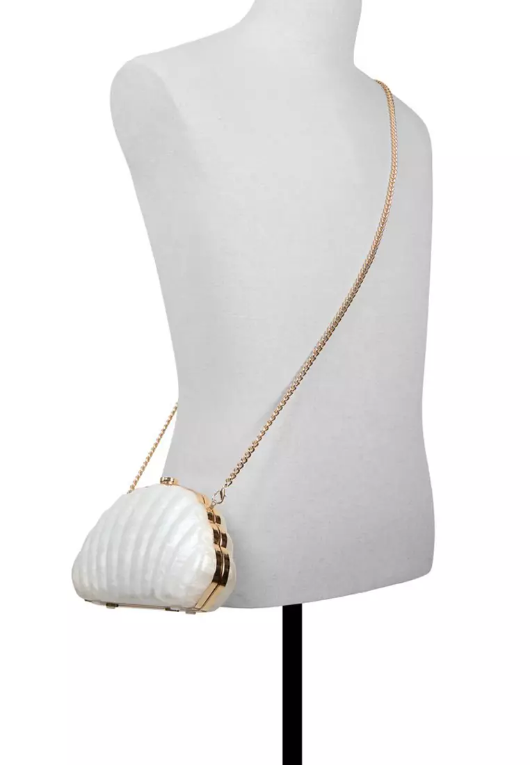 Buy ALDO Sheshell Seashell Clutch 2025 Online | ZALORA