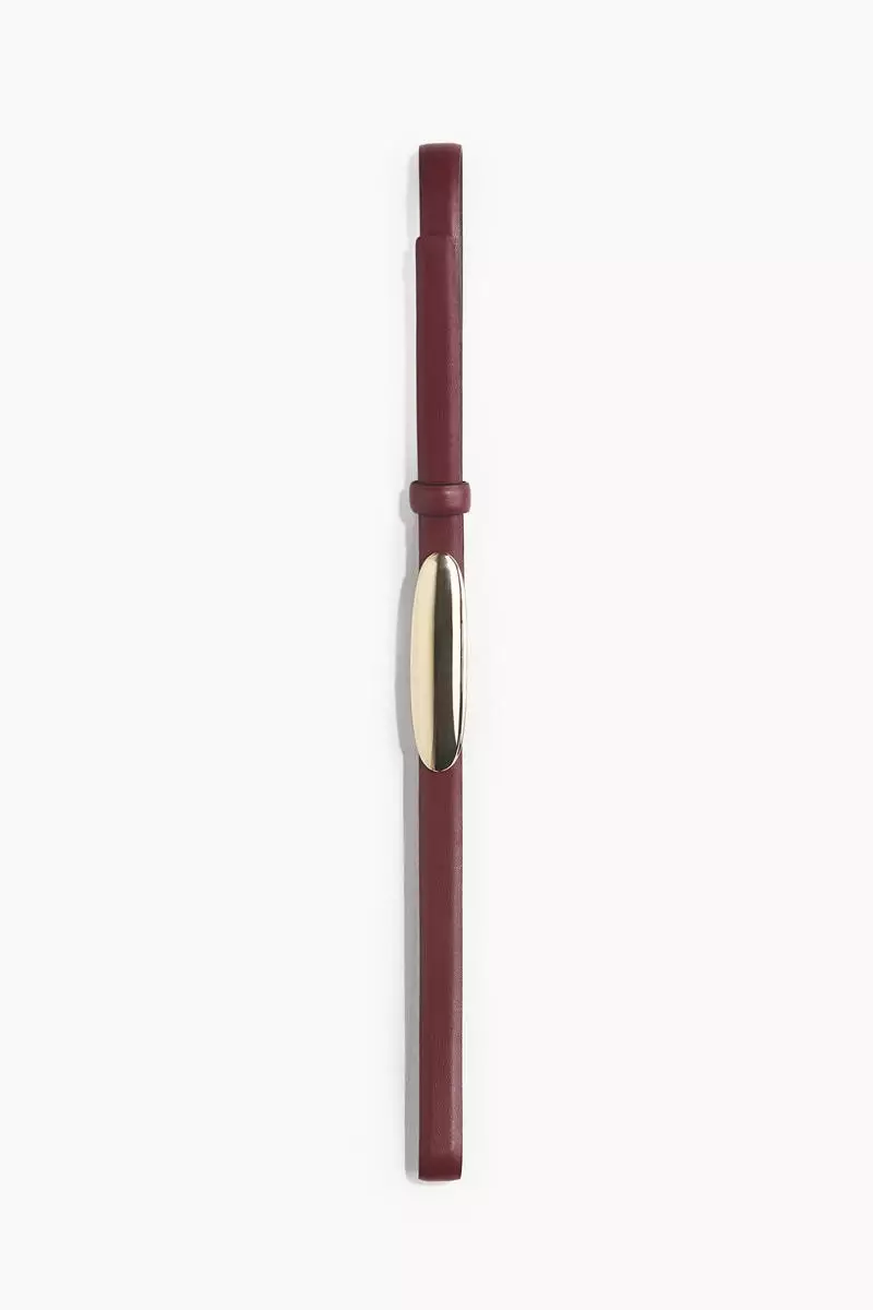 Narrow belt