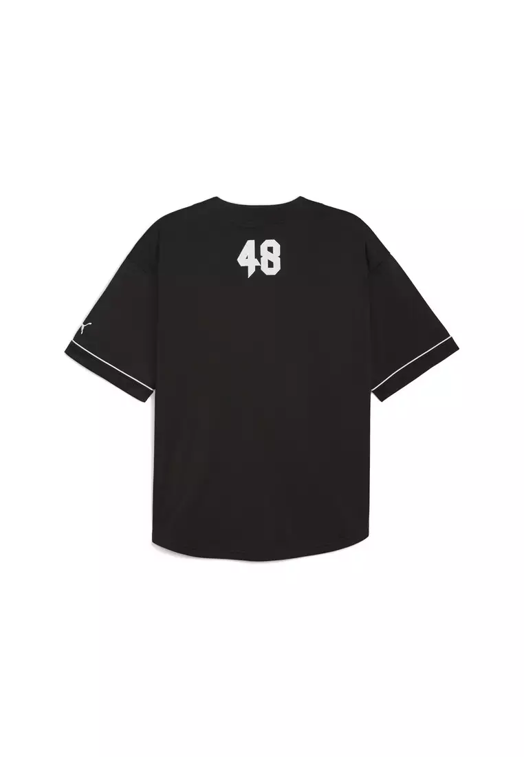 Oversized Baseball Jersey 男子棒球球衣