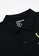 GIORDANO black Men's 3D Lion Embroidered Stretch Pique Short Sleeve Polo 01011222 F51EEAAF4C2AB9GS_3
