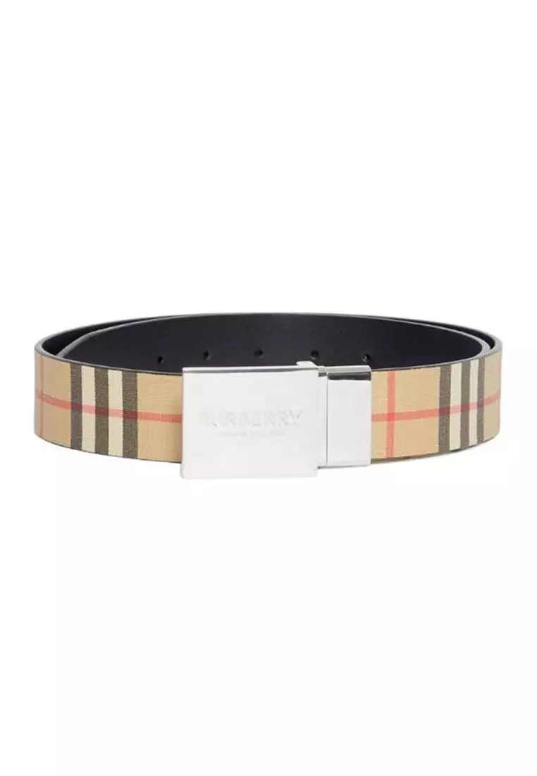 Burberry belt clearance mens online