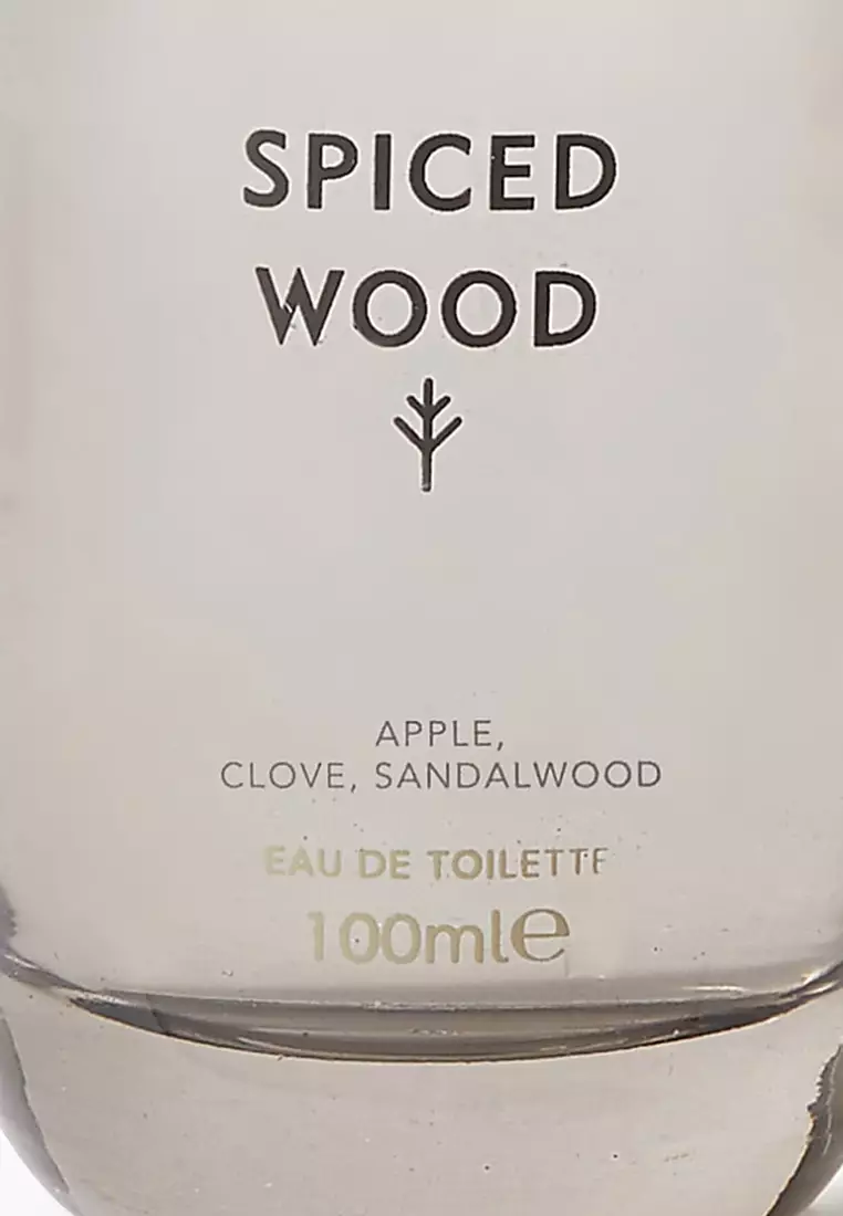 Spiced Wood Eau De Toilette 100ml