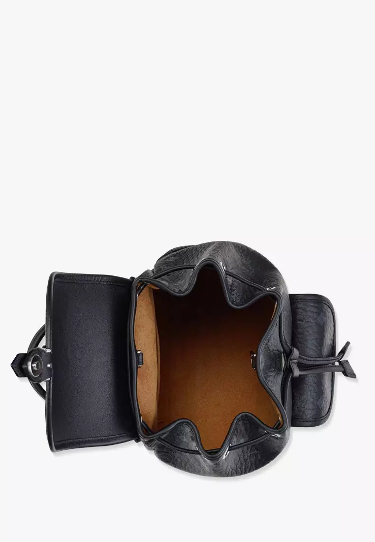 Aren Drawstring Backpack in Visetos