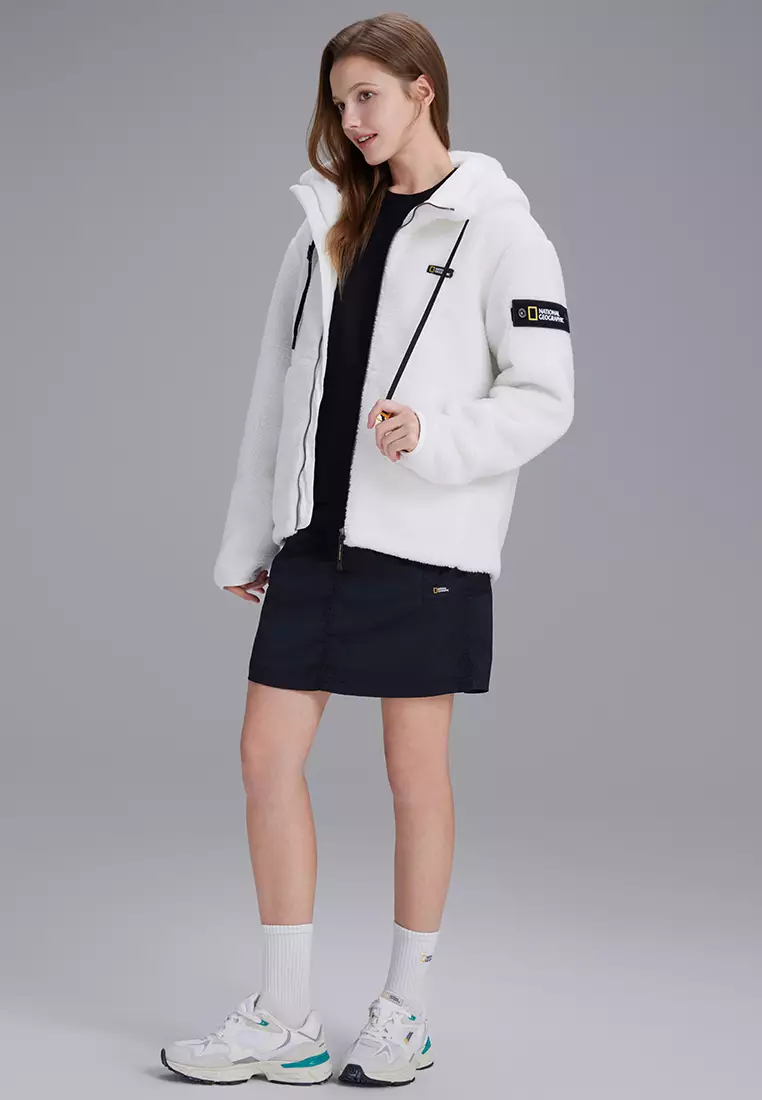 男女同款COSTONI抓毛絨拉鏈外套