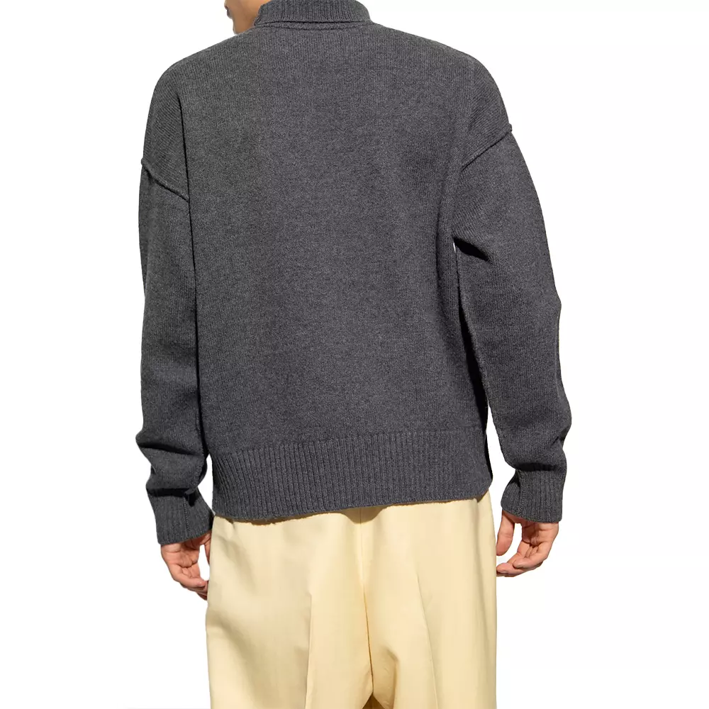 Red De Coeur Sweatshirt Dark Grey