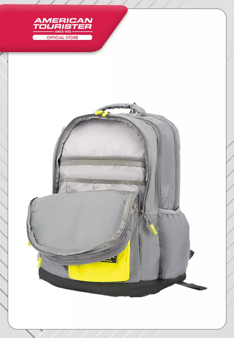 Jual American Tourister American Tourister Toodle Backpack 01 Grey