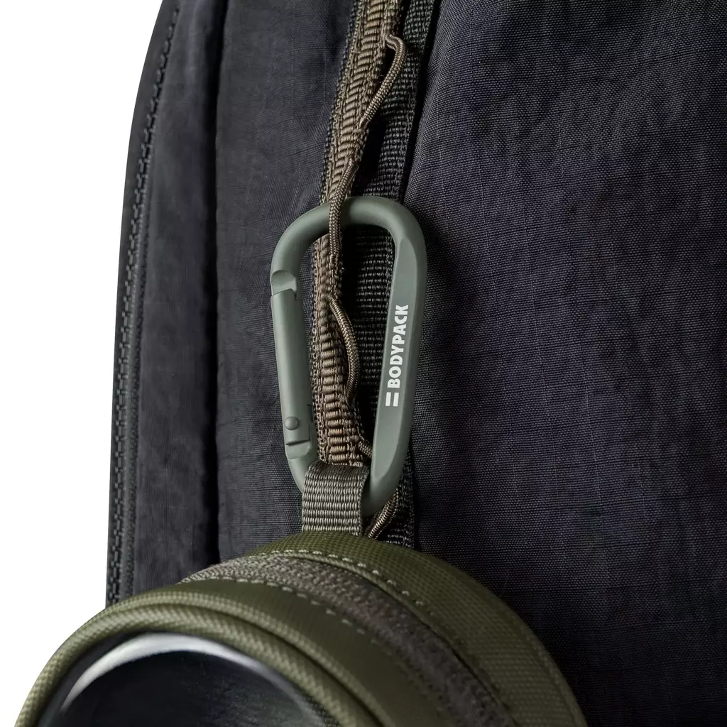 Bodypack Pouchy Coin Pouch Dompet Koin - Olive