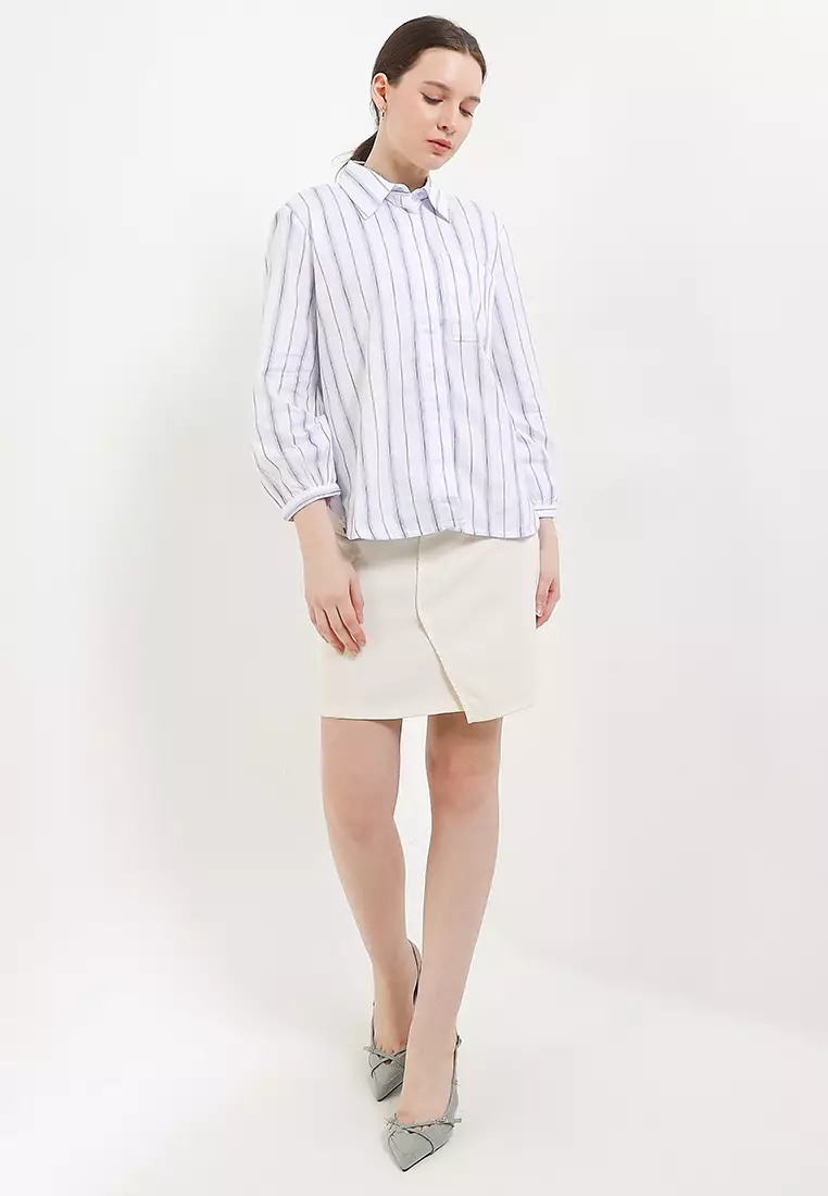 Cg Kemeja Salur