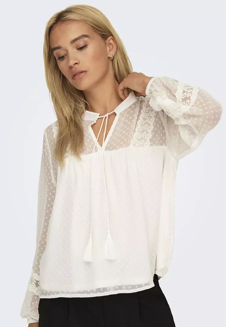 Tessa Eliza Long Sleeves Blouse